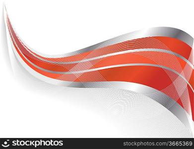 ""Vector abstract red background; clip-art""