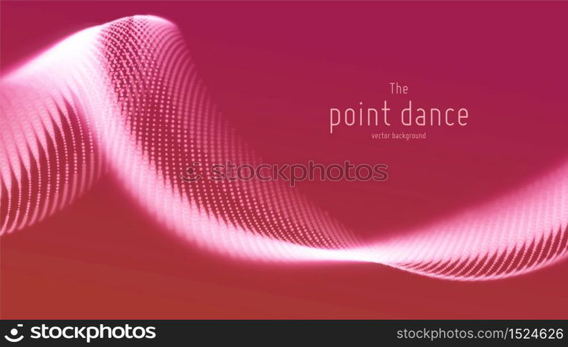 Vector abstract red particle wave, points array, shallow depth of field. Futuristic illustration. Technology digital splash or explosion of data points. Point dance waveform. Cyber UI, HUD element. Vector abstract red particle wave, points array, shallow depth of field. Futuristic illustration. Technology digital splash or explosion of data points. Point dance waveform. Cyber UI, HUD element.