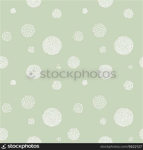 Vector Abstract retro seamless with circle. Vector Abstract retro seamless with circle. Dot pattern