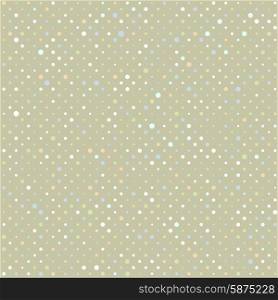 Vector Abstract retro seamless with circle. Vector Abstract retro seamless with circle. Polka dot pattern