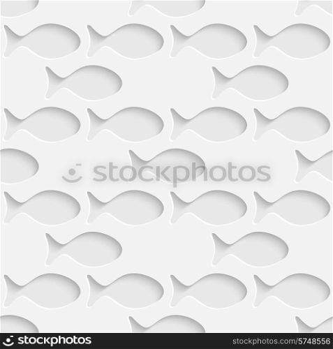 Vector Abstract Seamless Aquarium Background