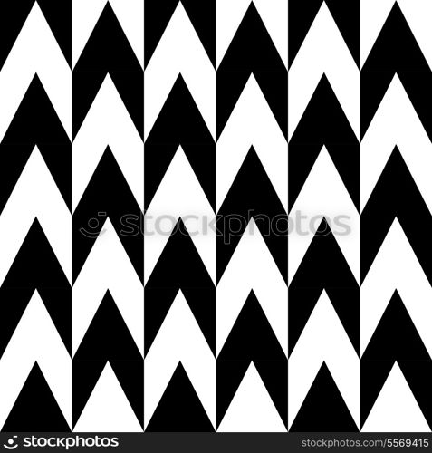 Vector Abstract Seamless Arrows Pattern