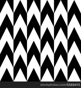 Vector Abstract Seamless Arrows Pattern