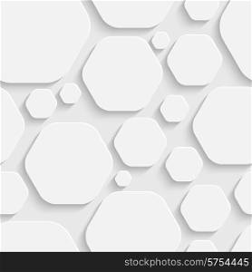 Vector Abstract Seamless Cell Background