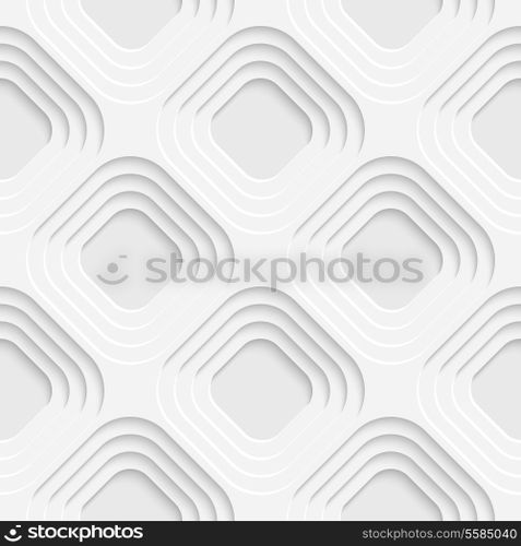 Vector Abstract Seamless Cell Pattern