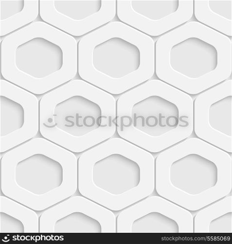 Vector Abstract Seamless Cell Pattern