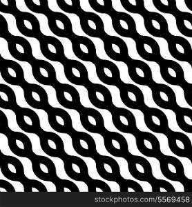 Vector Abstract Seamless Chain Pattern