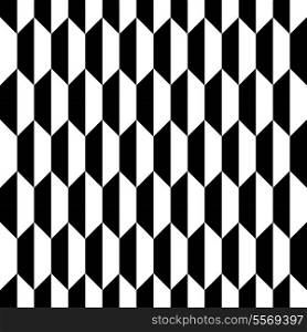Vector Abstract Seamless Checkered Pattern