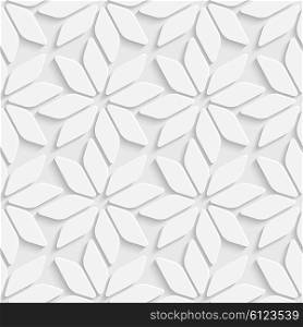 Vector Abstract Seamless Christmas Pattern