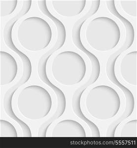 Vector Abstract Seamless Circle Background