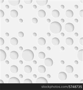 Vector Abstract Seamless Circle Background
