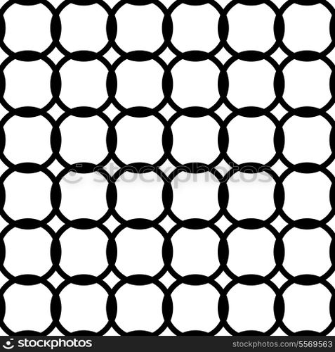 Vector Abstract Seamless Circle Pattern