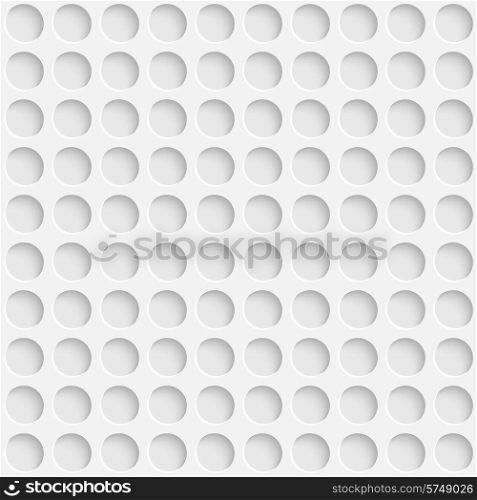 Vector Abstract Seamless Circles Background