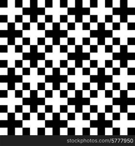 Vector Abstract Seamless Cross Pattern