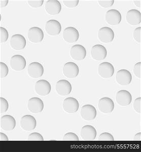 Vector Abstract Seamless Ctrcle Background
