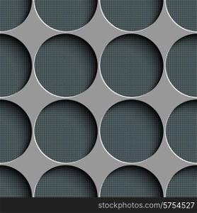 Vector Abstract Seamless Ctrcle Background