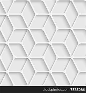 Vector Abstract Seamless Cube Background