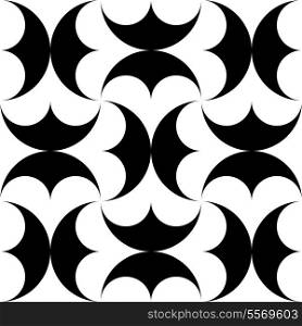 Vector Abstract Seamless Damask Pattern