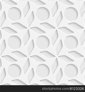 Vector Abstract Seamless Decorative Background