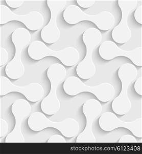 Vector Abstract Seamless Decorative Background