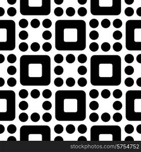 Vector Abstract Seamless Disco Pattern