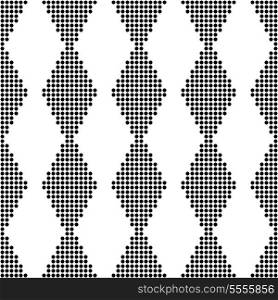Vector Abstract Seamless Dot Background