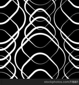 Vector Abstract Seamless Fashion Pattern