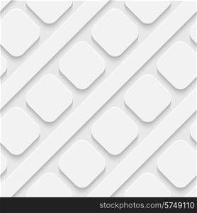 Vector Abstract Seamless Futuristic Pattern