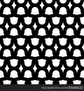 Vector Abstract Seamless Geometric Background