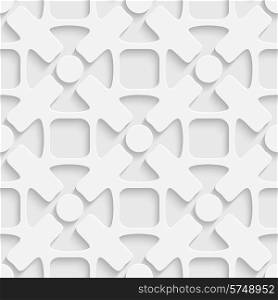 Vector Abstract Seamless Geometric Background