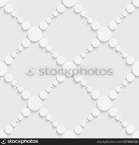 Vector Abstract Seamless Geometric Background