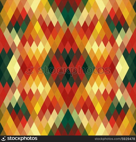 Vector Abstract Seamless Geometric Background