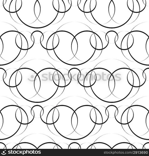 Vector Abstract Seamless Geometric Pattern