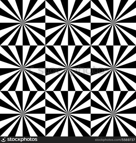 Vector Abstract Seamless Geometric Pattern