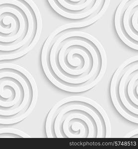 Vector Abstract Seamless Geometric Pattern