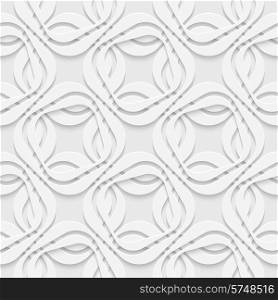 Vector Abstract Seamless Geometric Pattern