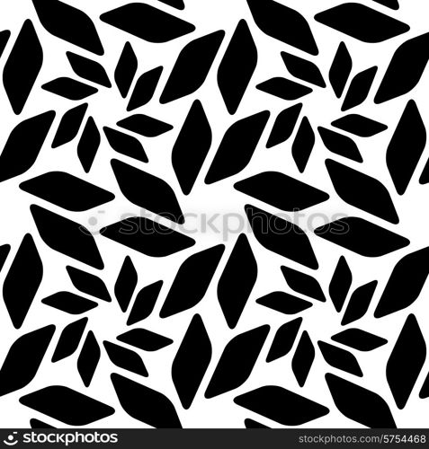 Vector Abstract Seamless Geometric Pattern