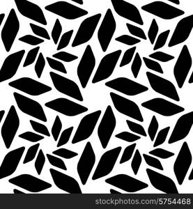 Vector Abstract Seamless Geometric Pattern