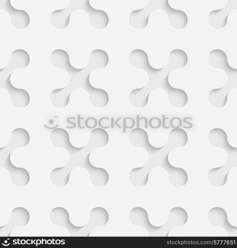 Vector Abstract Seamless Geometric Pattern