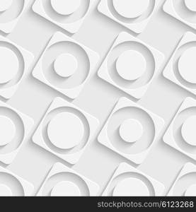 Vector Abstract Seamless Geometric Pattern