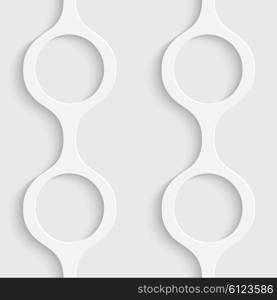 Vector Abstract Seamless Geometric Pattern