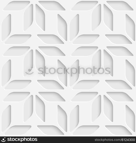 Vector Abstract Seamless Geometric Pattern
