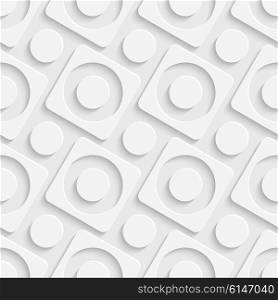 Vector Abstract Seamless Geometric Pattern