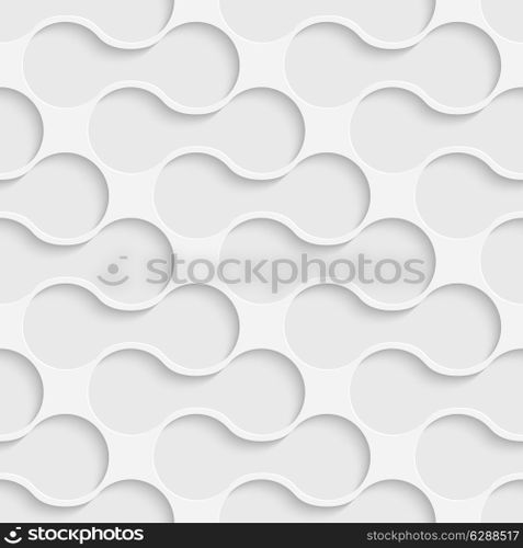Vector Abstract Seamless Geometric Pattern