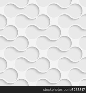 Vector Abstract Seamless Geometric Pattern