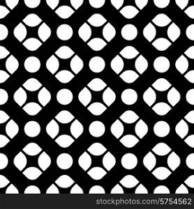Vector Abstract Seamless Grid Background