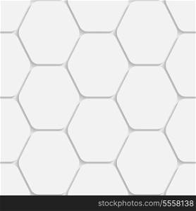 Vector Abstract Seamless Hexagon Background