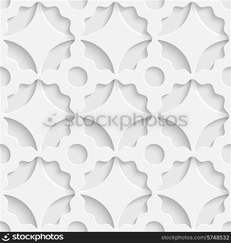 Vector Abstract Seamless Indian Pattern