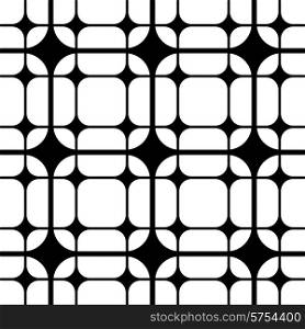 Vector Abstract Seamless Liine Pattern