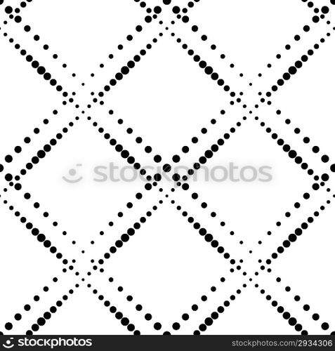 Vector Abstract Seamless Line Pattern
